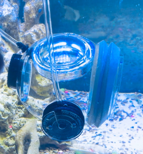 4-6-8" TankMatez Hydraulic Silent Release Bubble Fish Trap